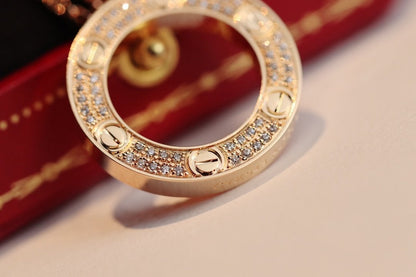 [Vintora]LOVE NECKLACE ADJUSTABLE Vintora GOLD