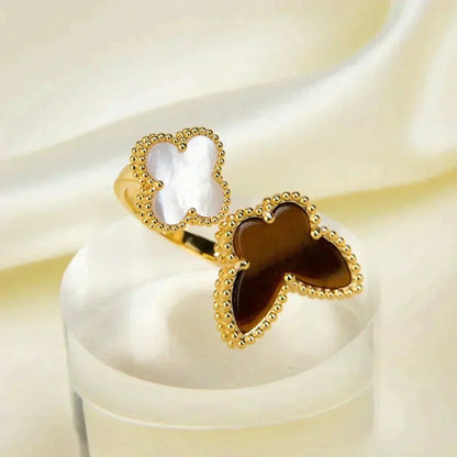 [Vintora]LUCKY BETWEEN THE FINGER RING
