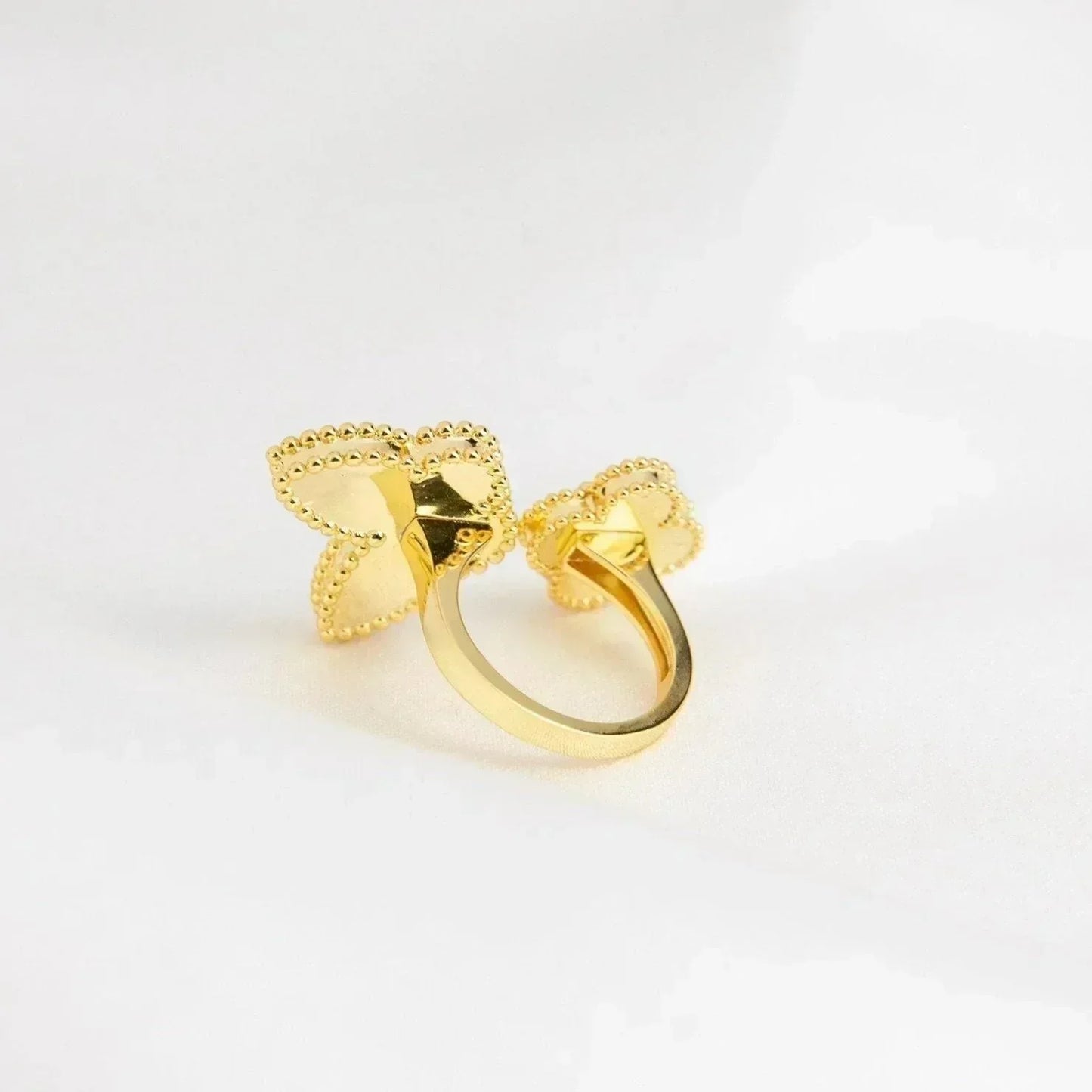 [Vintora]LUCKY BETWEEN THE FINGER RING