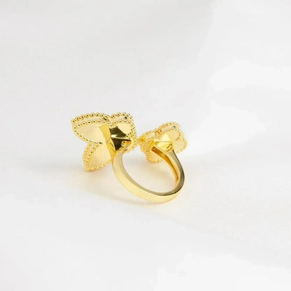[Vintora]LUCKY BETWEEN THE FINGER RING