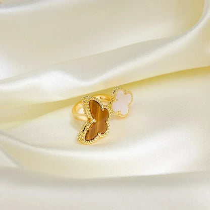 [Vintora]LUCKY BETWEEN THE FINGER RING