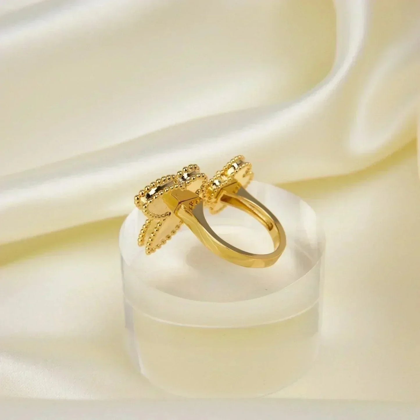 [Vintora]LUCKY BETWEEN THE FINGER RING