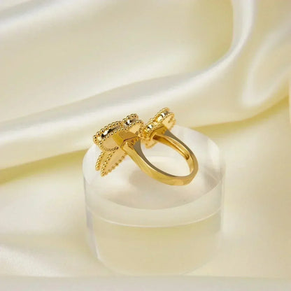 [Vintora]LUCKY BETWEEN THE FINGER RING