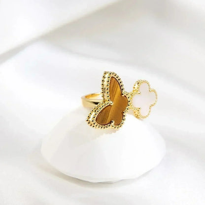 [Vintora]LUCKY BETWEEN THE FINGER RING