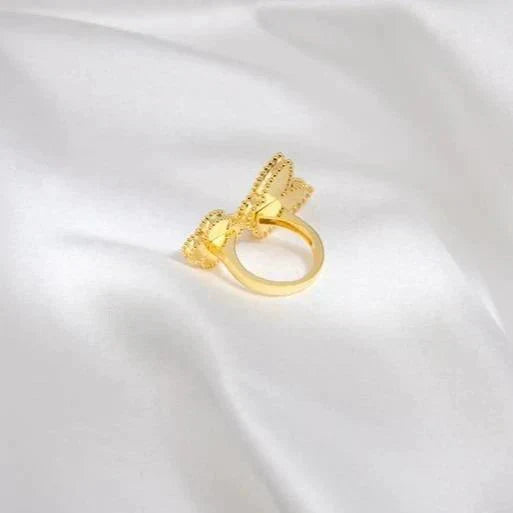[Vintora]LUCKY BETWEEN THE FINGER RING