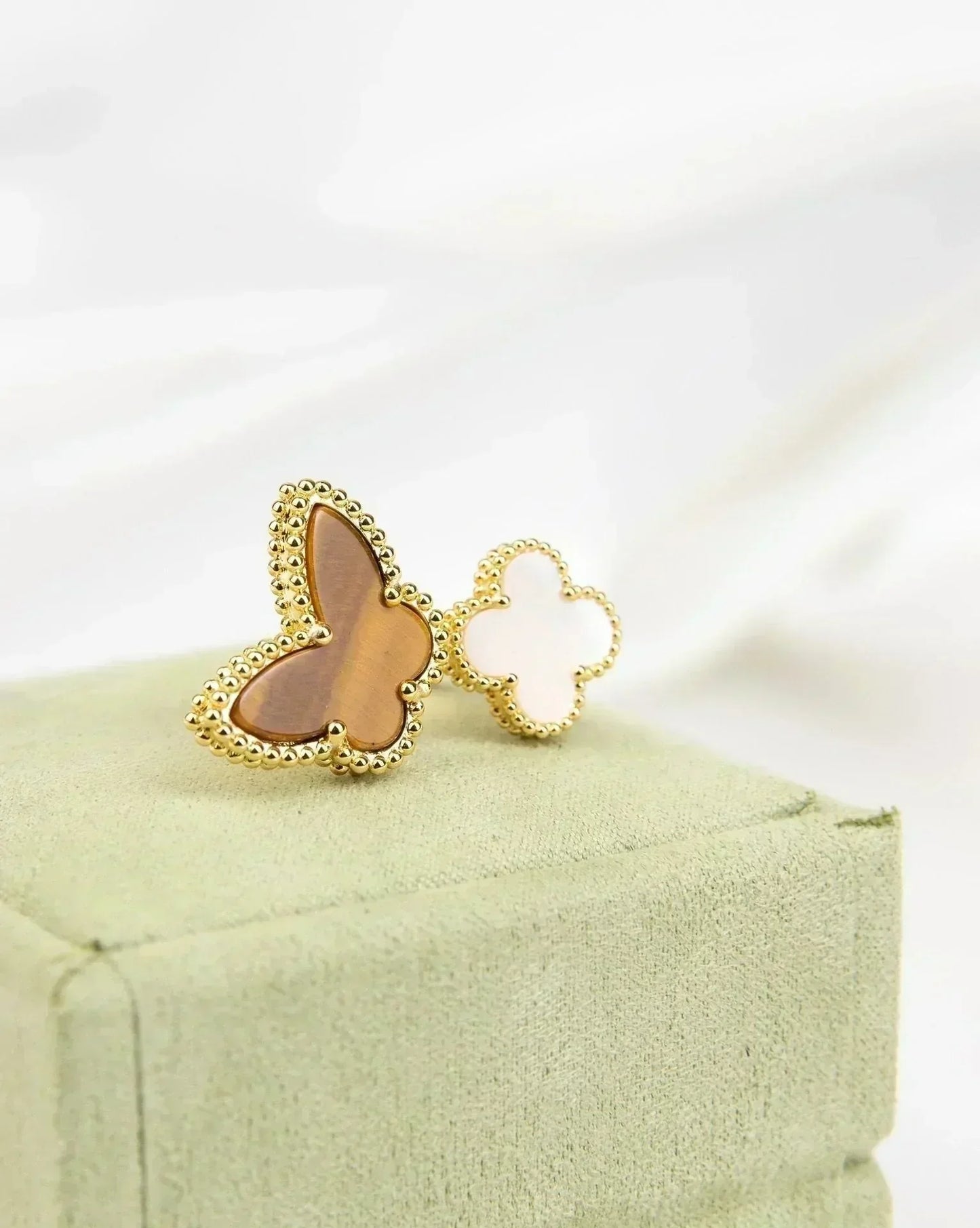 [Vintora]LUCKY BETWEEN THE FINGER RING