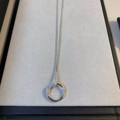 [Vintora]JUSTE NECKLACE SILVER