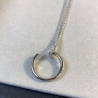 [Vintora]JUSTE NECKLACE SILVER