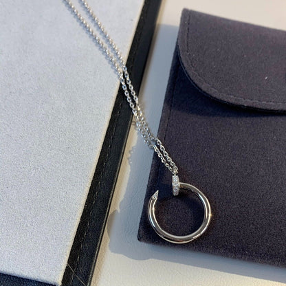 [Vintora]JUSTE NECKLACE SILVER