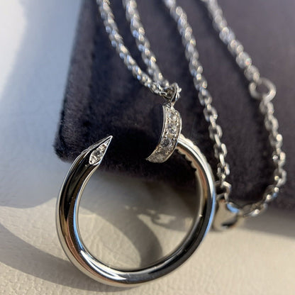 [Vintora]JUSTE NECKLACE SILVER