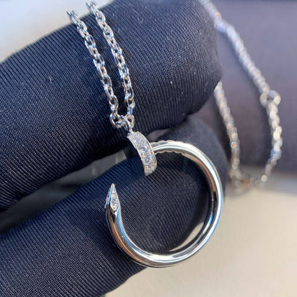[Vintora]JUSTE NECKLACE SILVER