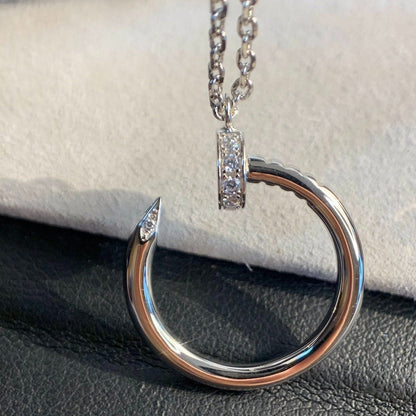 [Vintora]JUSTE NECKLACE SILVER
