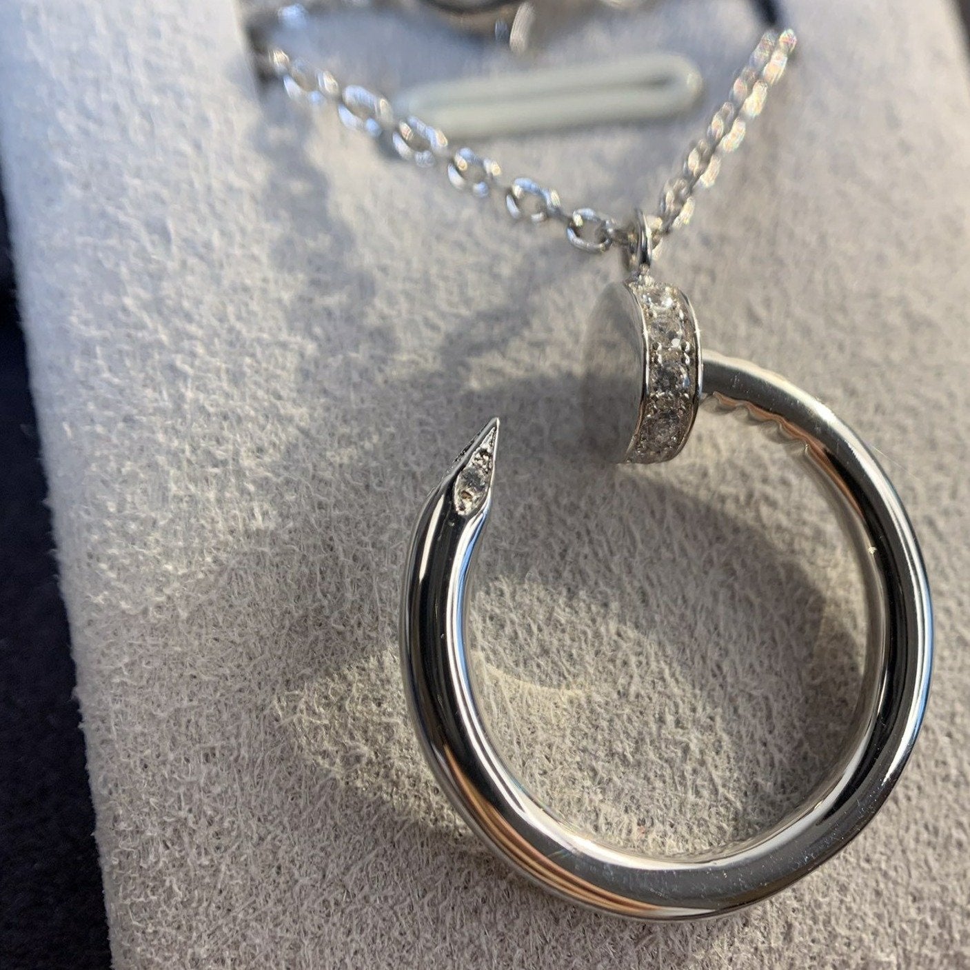 [Vintora]JUSTE NECKLACE SILVER