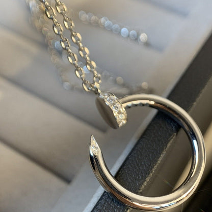 [Vintora]JUSTE NECKLACE SILVER