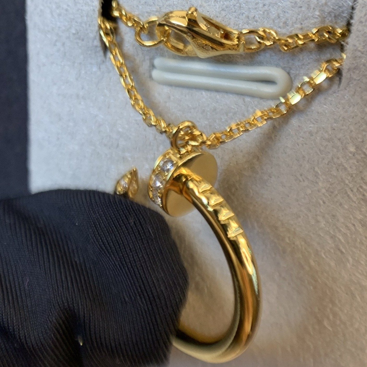 [Vintora]JUSTE NECKLACE GOLD