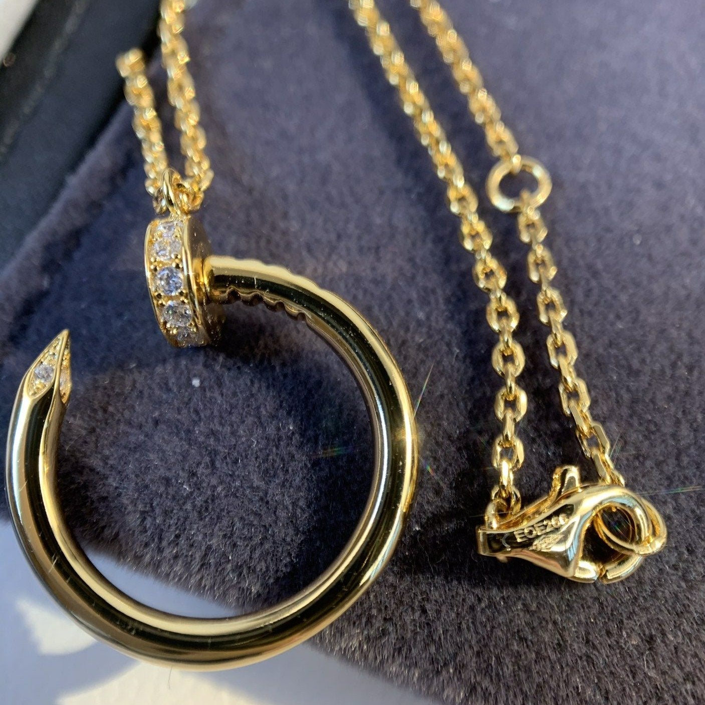 [Vintora]JUSTE NECKLACE GOLD