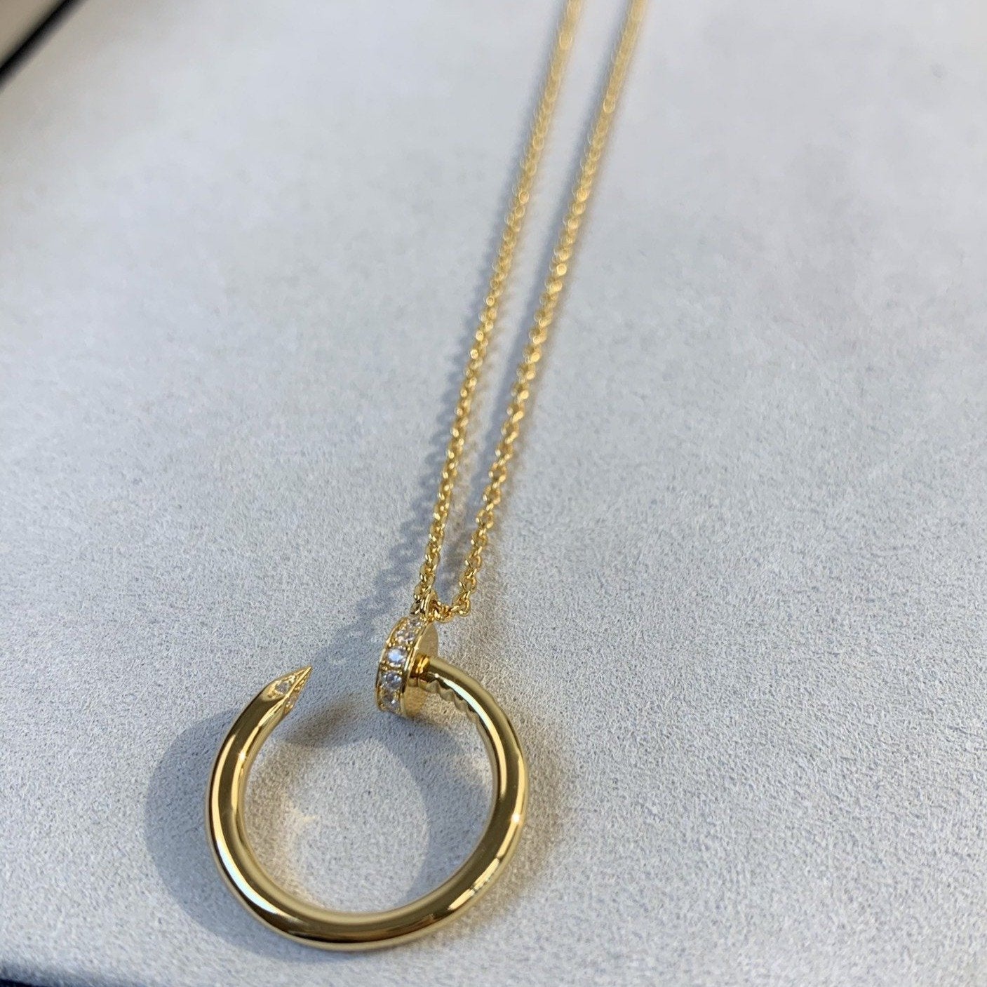 [Vintora]JUSTE NECKLACE GOLD