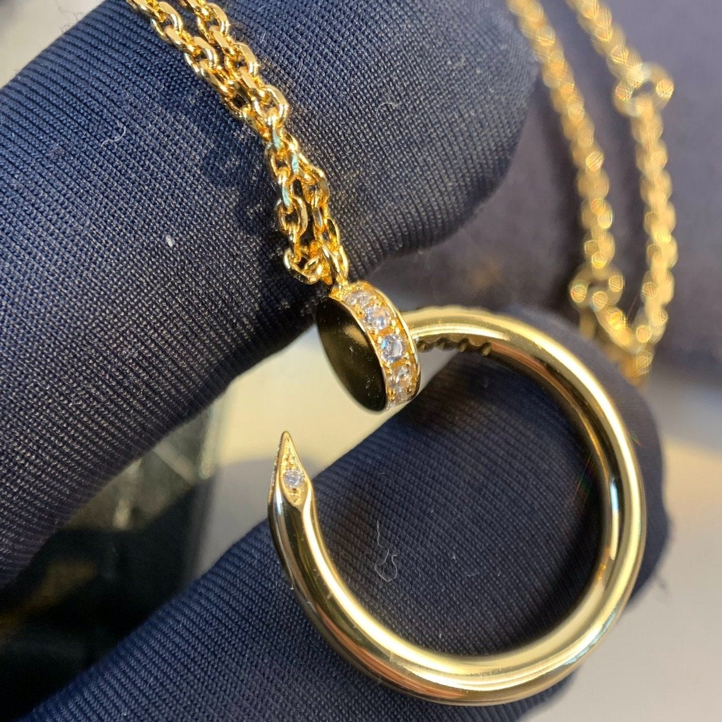 [Vintora]JUSTE NECKLACE GOLD