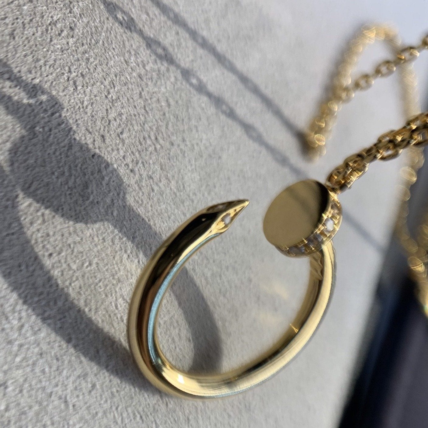 [Vintora]JUSTE NECKLACE GOLD
