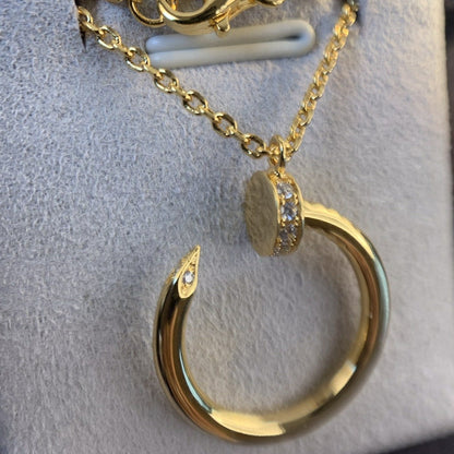[Vintora]JUSTE NECKLACE GOLD
