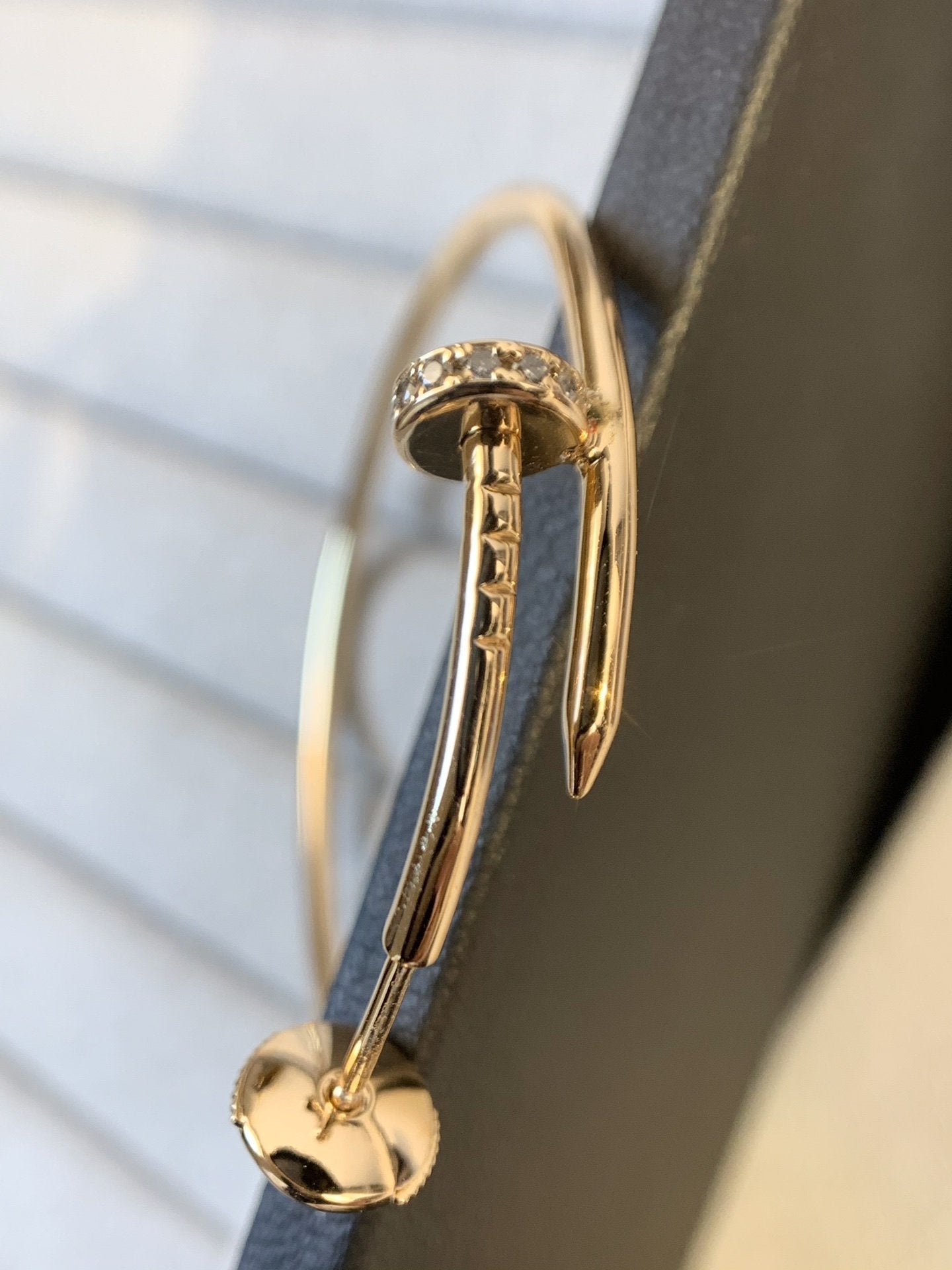 [Vintora]JUSTE EARRINGS GOLD DIAMONDS 1.8MM