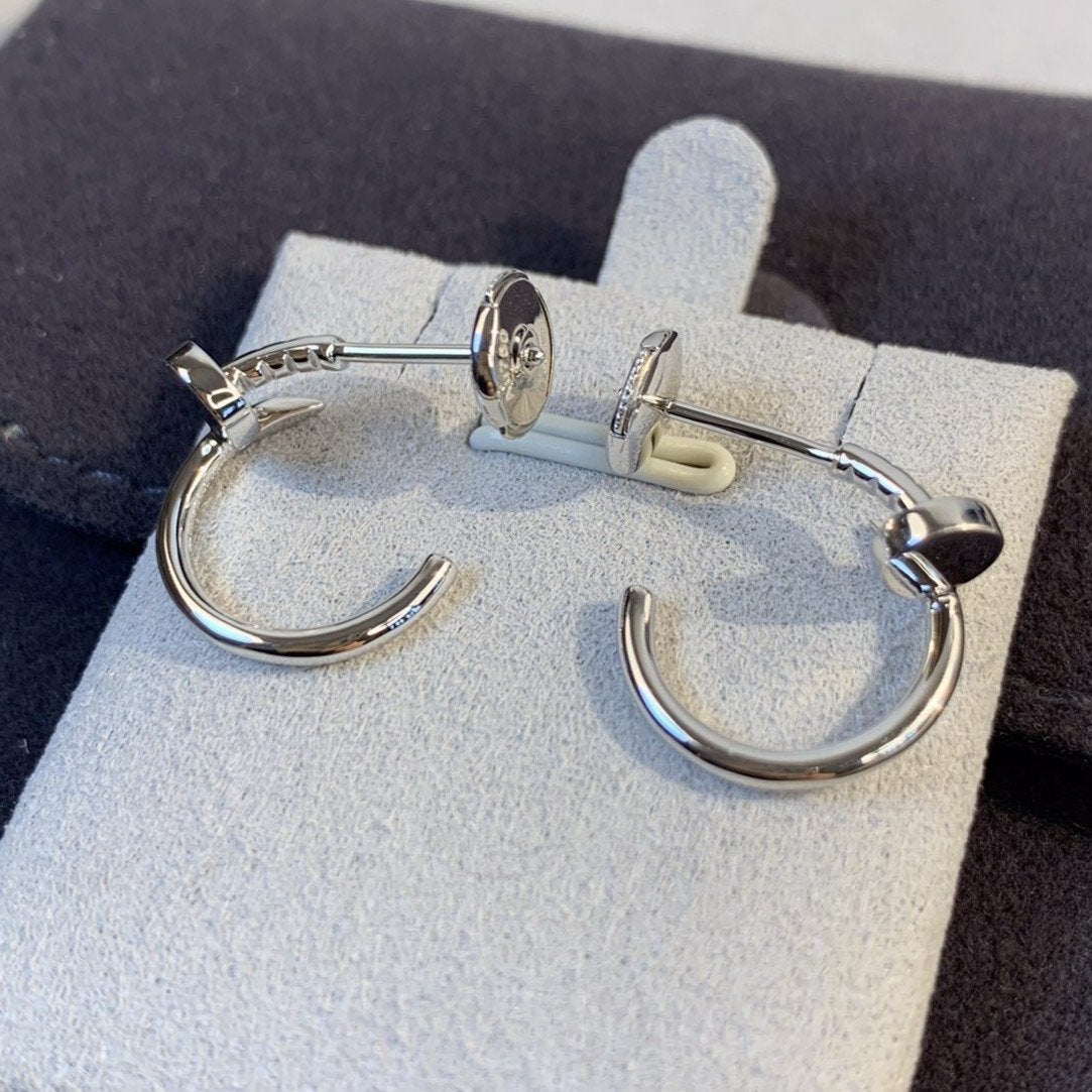 [Vintora]JUSTE EARRINGS SILVER