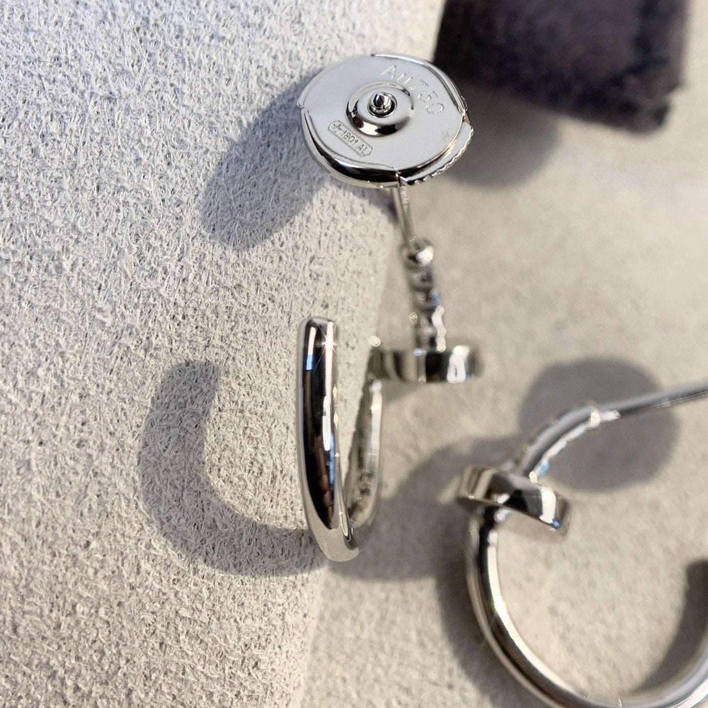 [Vintora]JUSTE EARRINGS SILVER