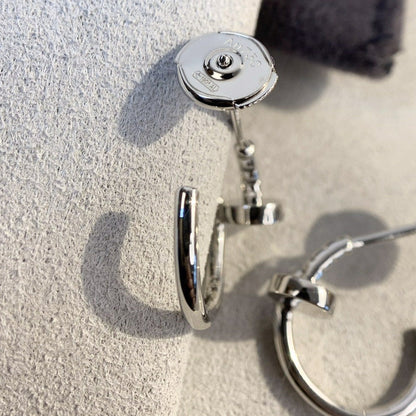 [Vintora]JUSTE EARRINGS SILVER
