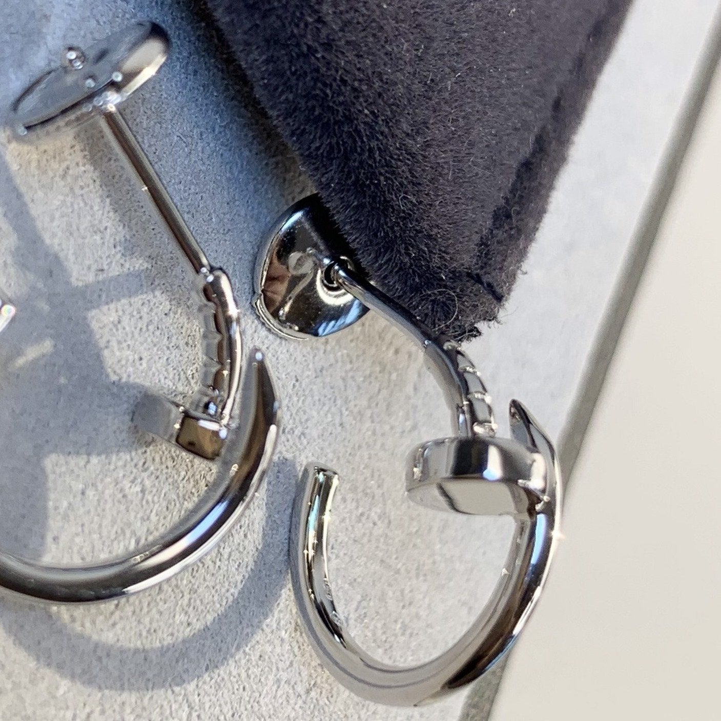 [Vintora]JUSTE EARRINGS SILVER