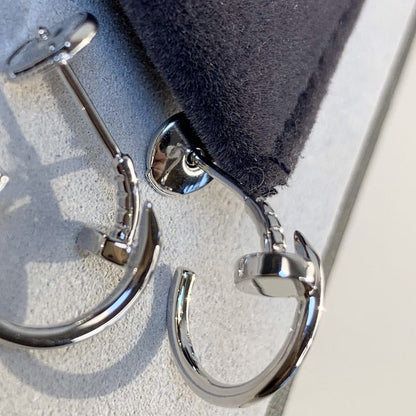 [Vintora]JUSTE EARRINGS SILVER