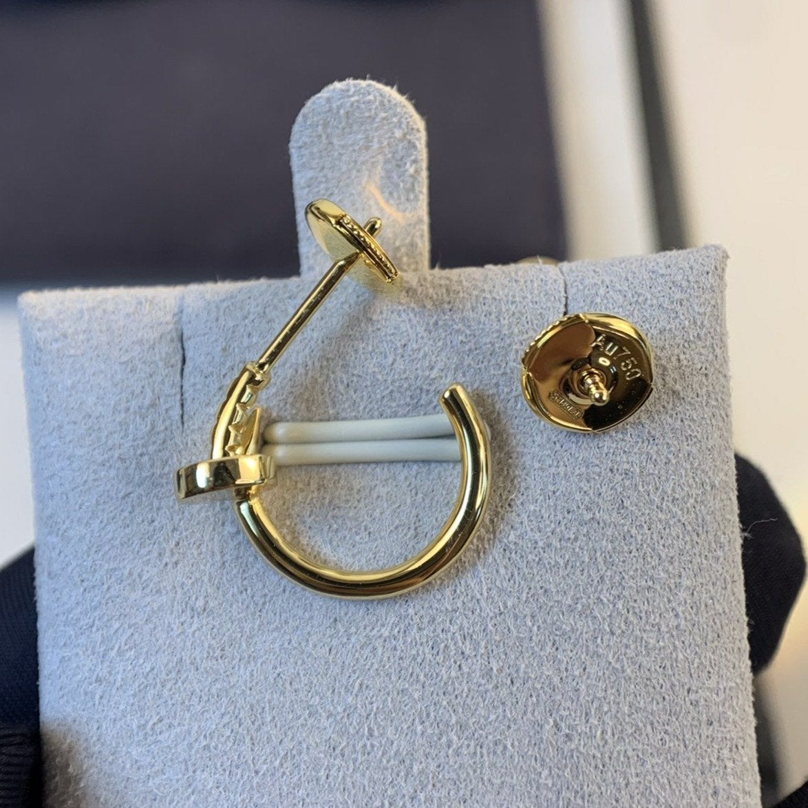[Vintora]JUSTE EARRINGS GOLD