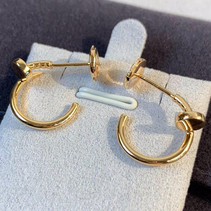 [Vintora]JUSTE EARRINGS PINK GOLD