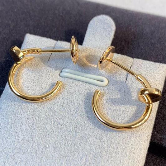 [Vintora]JUSTE EARRINGS PINK GOLD