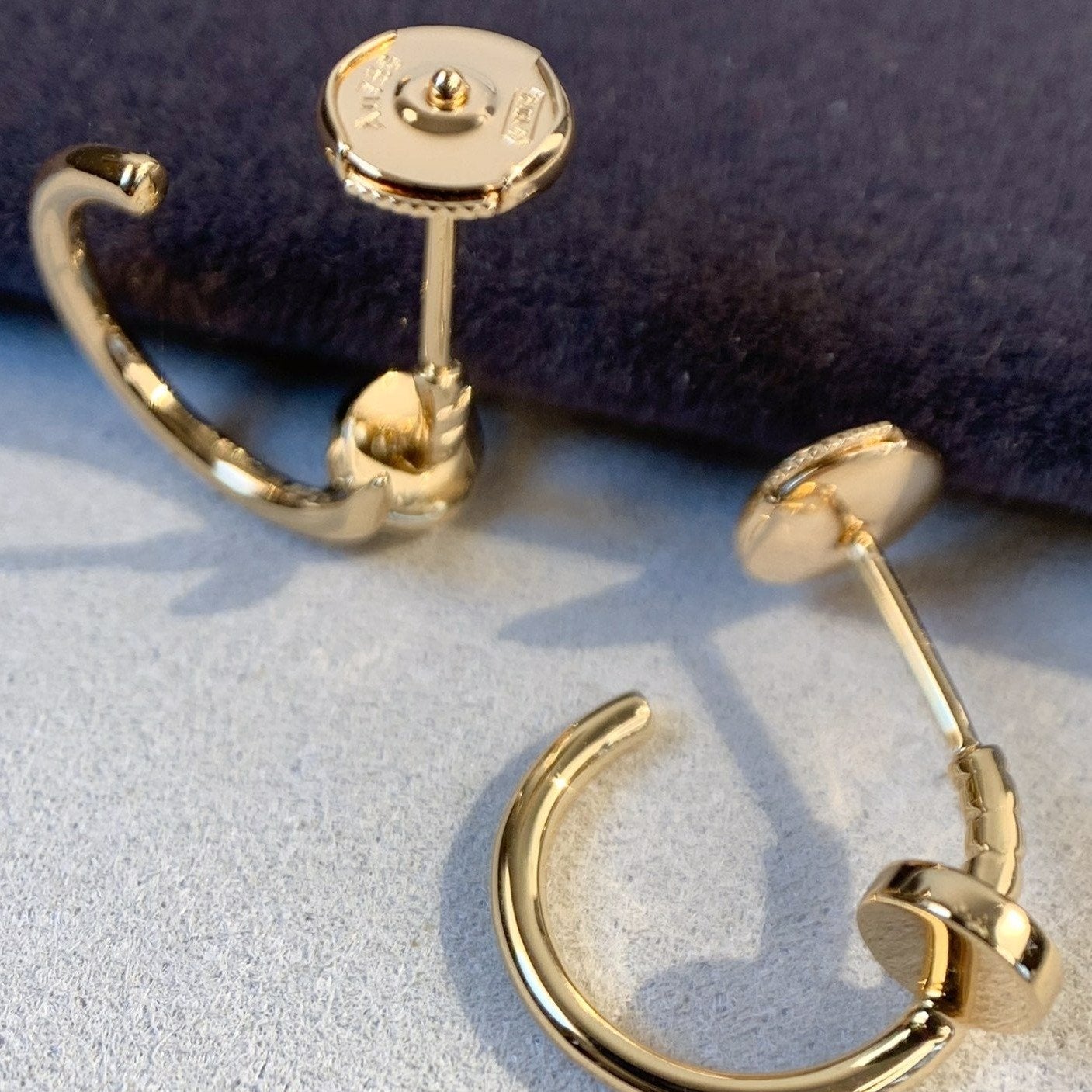 [Vintora]JUSTE EARRINGS PINK GOLD