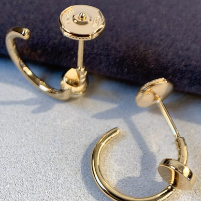 [Vintora]JUSTE EARRINGS PINK GOLD