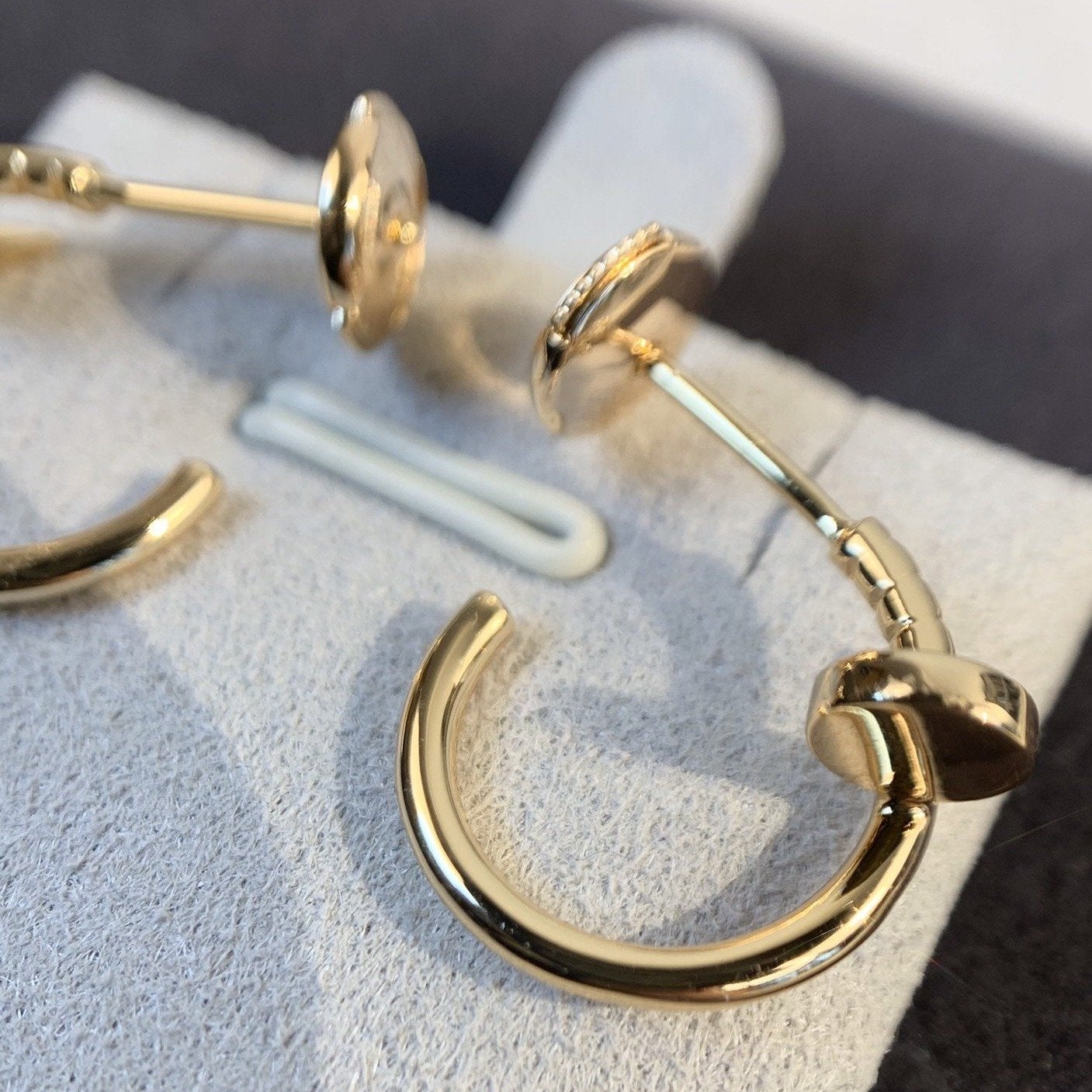 [Vintora]JUSTE EARRINGS PINK GOLD