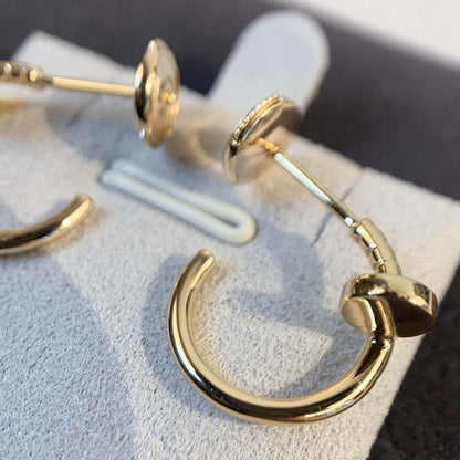 [Vintora]JUSTE EARRINGS PINK GOLD