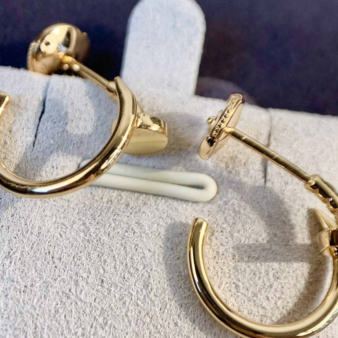 [Vintora]JUSTE EARRINGS PINK GOLD