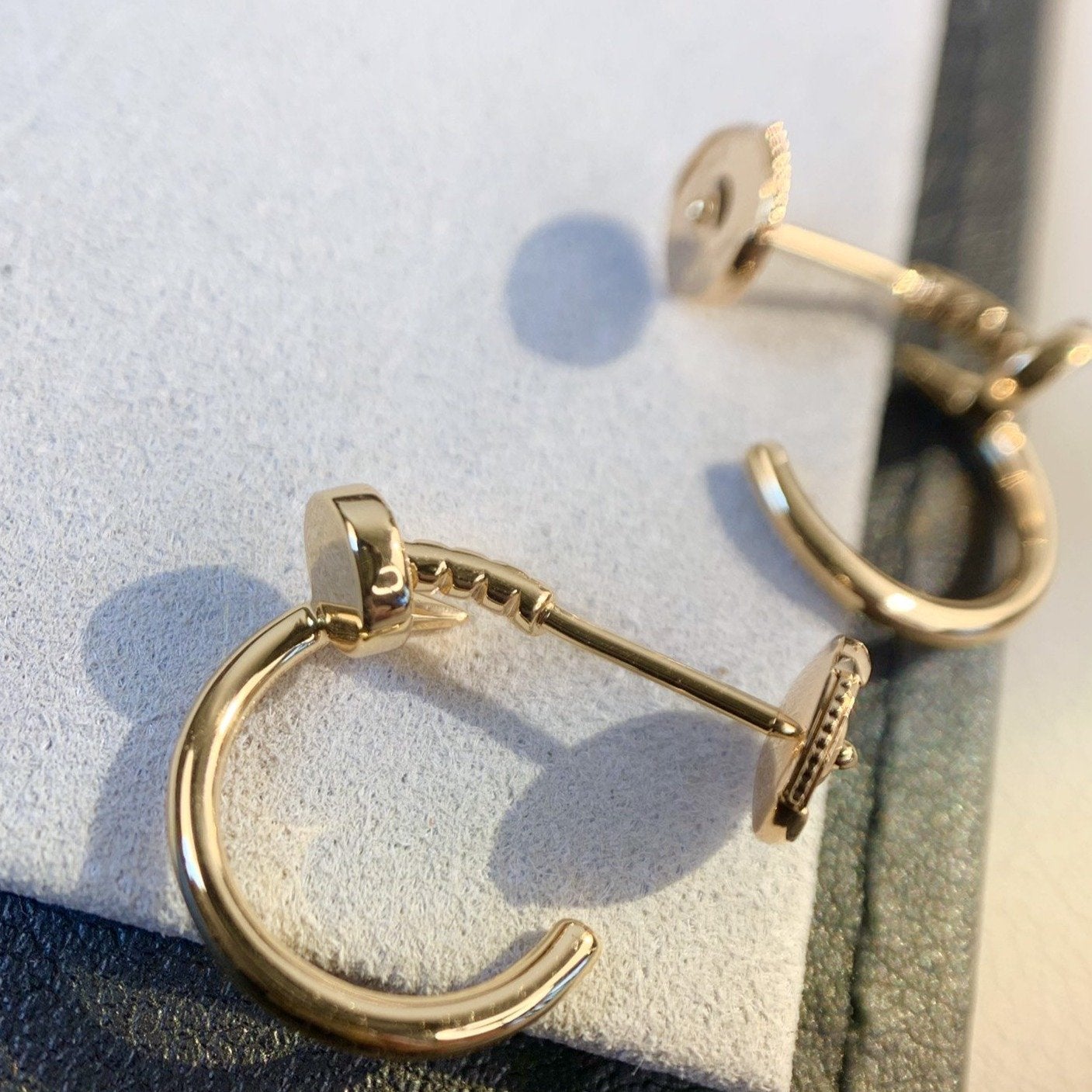 [Vintora]JUSTE EARRINGS PINK GOLD