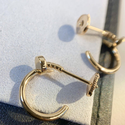 [Vintora]JUSTE EARRINGS PINK GOLD