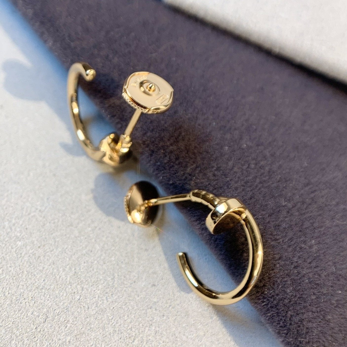 [Vintora]JUSTE EARRINGS PINK GOLD