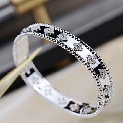 [Vintora]CLOVER BRACELET 8MM DIAMONDS