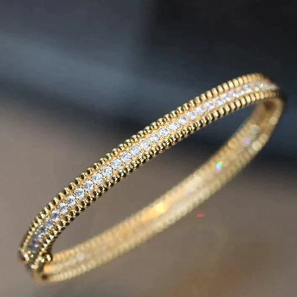 [Vintora]PERLEE DIAMONDS BRACELET 1 ROW