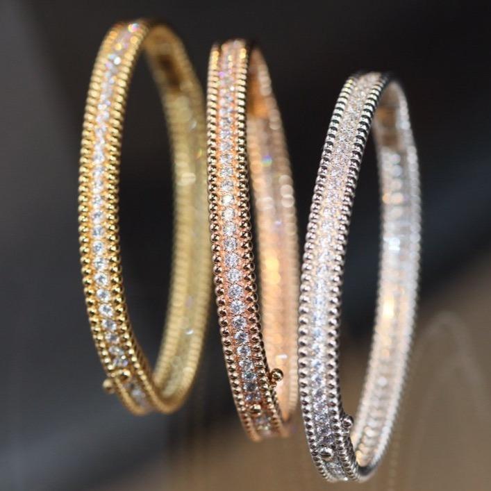 [Vintora]PERLEE DIAMONDS BRACELET 1 ROW