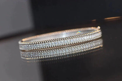 [Vintora]PERLEE DIAMONDS BRACELET 1 ROW