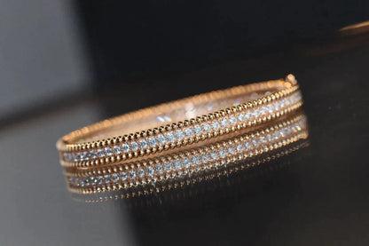 [Vintora]PERLEE DIAMONDS BRACELET 1 ROW