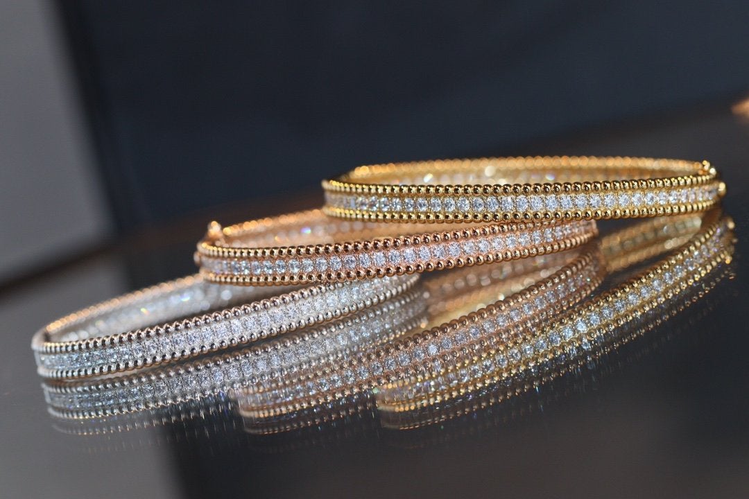 [Vintora]PERLEE DIAMONDS BRACELET 1 ROW