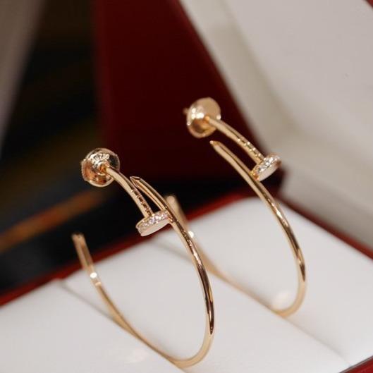 [Vintora]JUSTE EARRINGS DIAMONDS 1.8MM