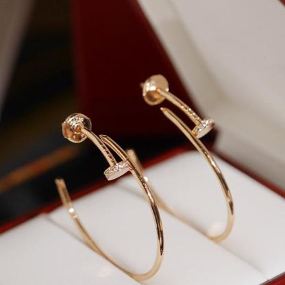 [Vintora]JUSTE EARRINGS DIAMONDS 1.8MM