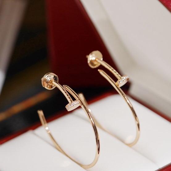 [Vintora]JUSTE EARRINGS DIAMONDS 1.8MM